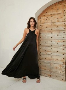Vestido Julieta negro
