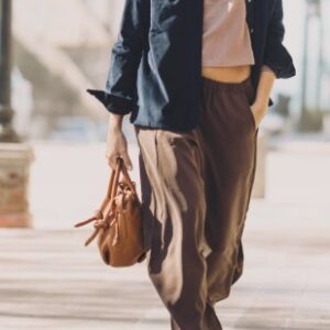 Pantalón Babucha tencel