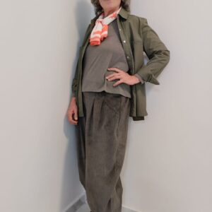Pantalón Babucha corderoy