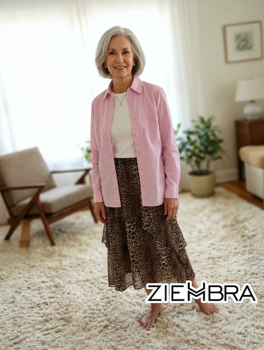Falda New Floridia Print