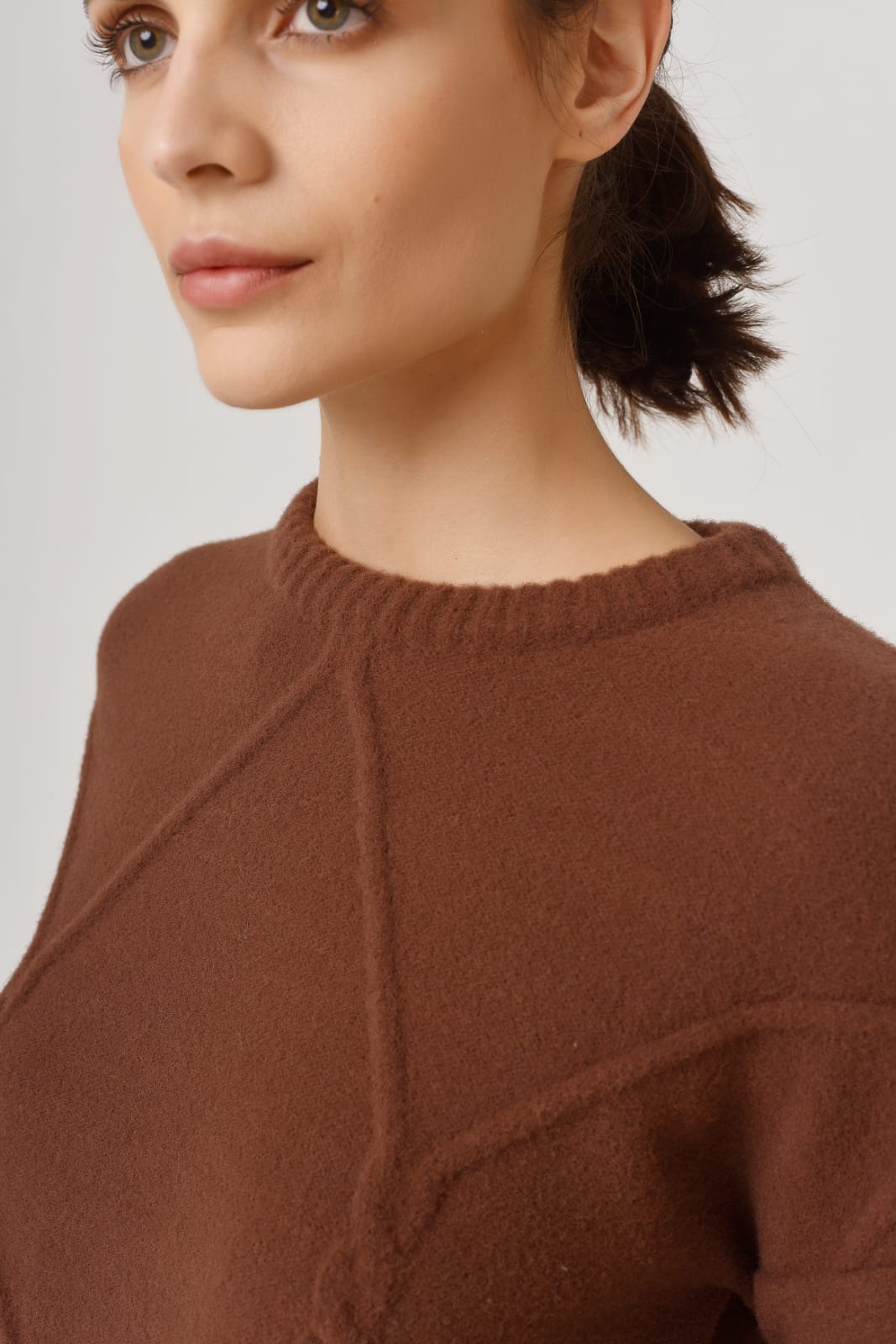 Sweater Abrazo Chocolate