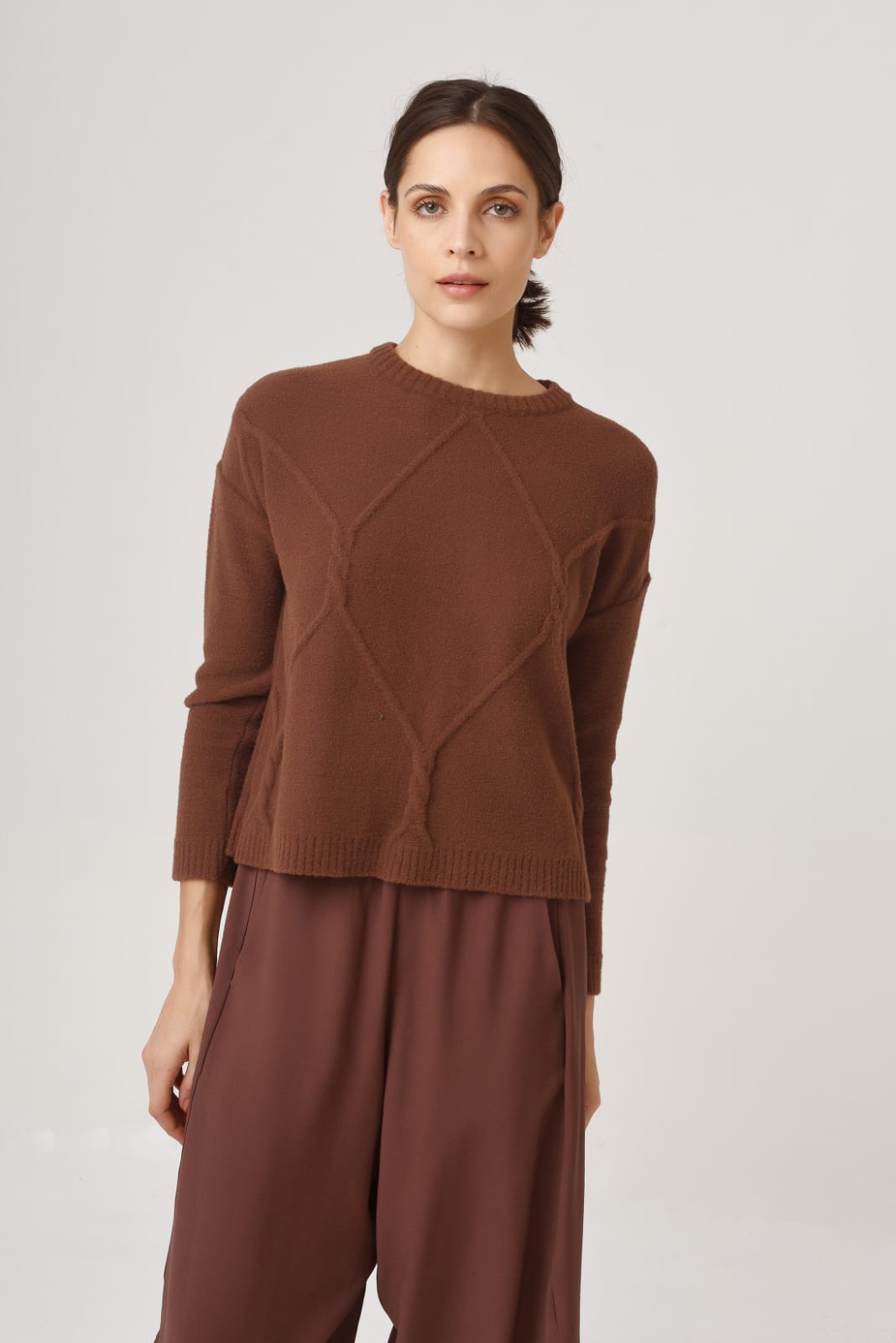 Sweater Abrazo Chocolate2