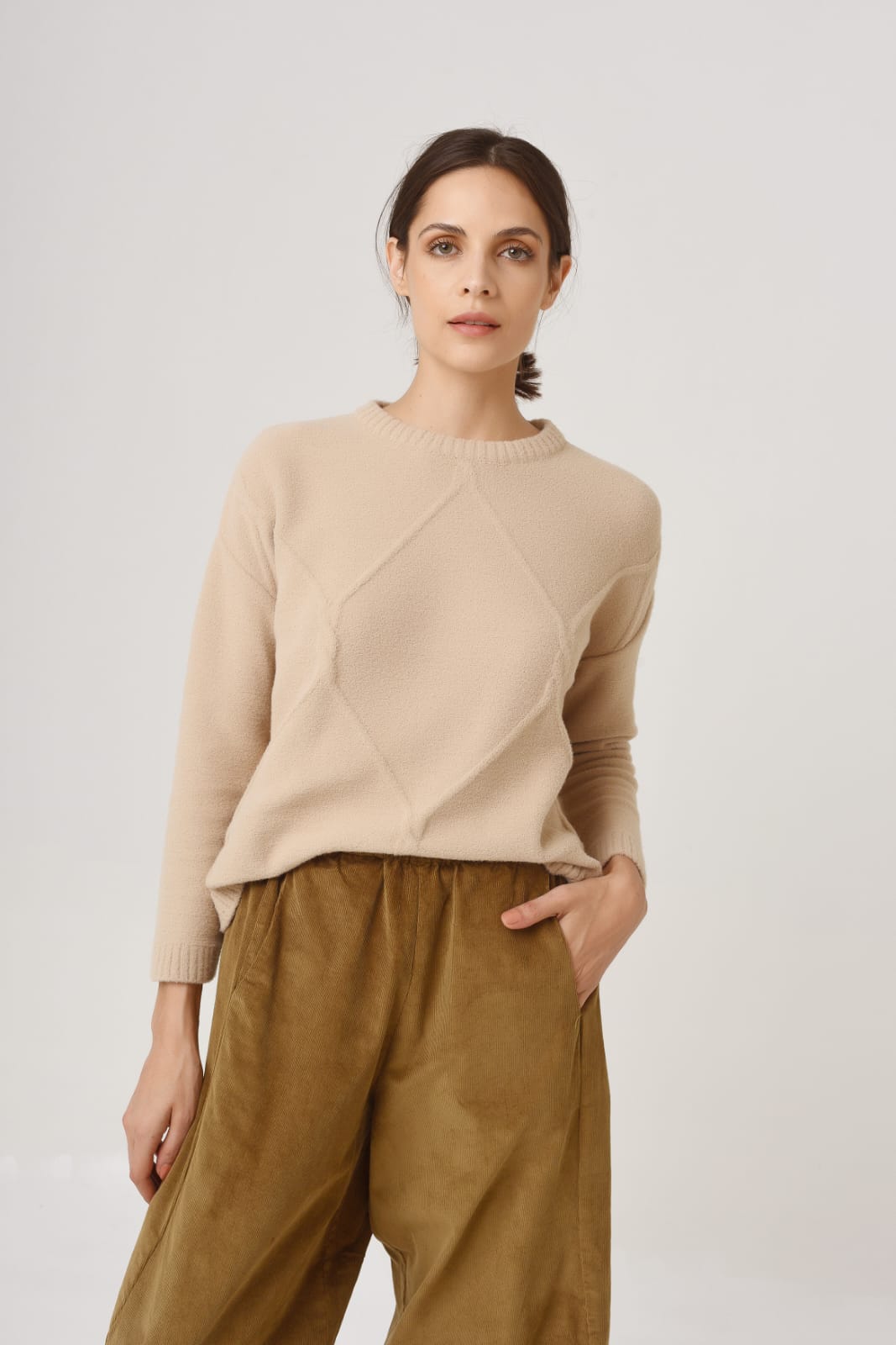 Sweater Abrazo Crema