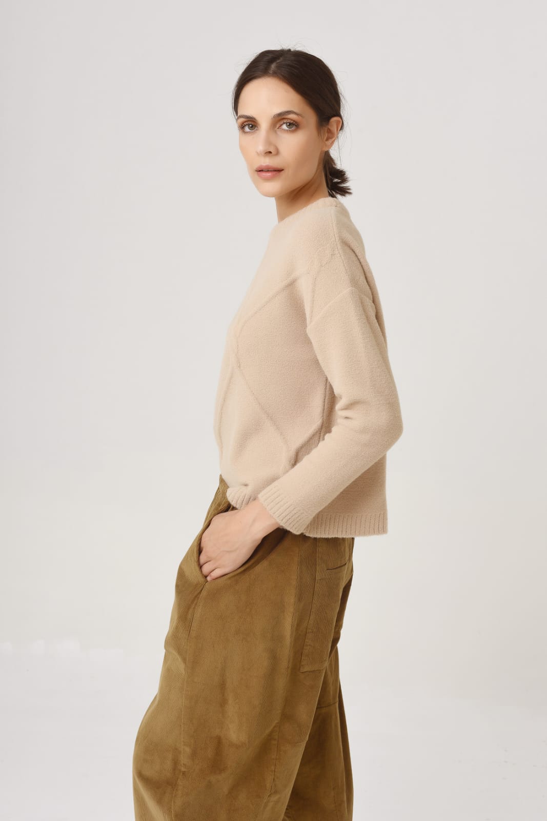 Sweater Abrazo Crema4