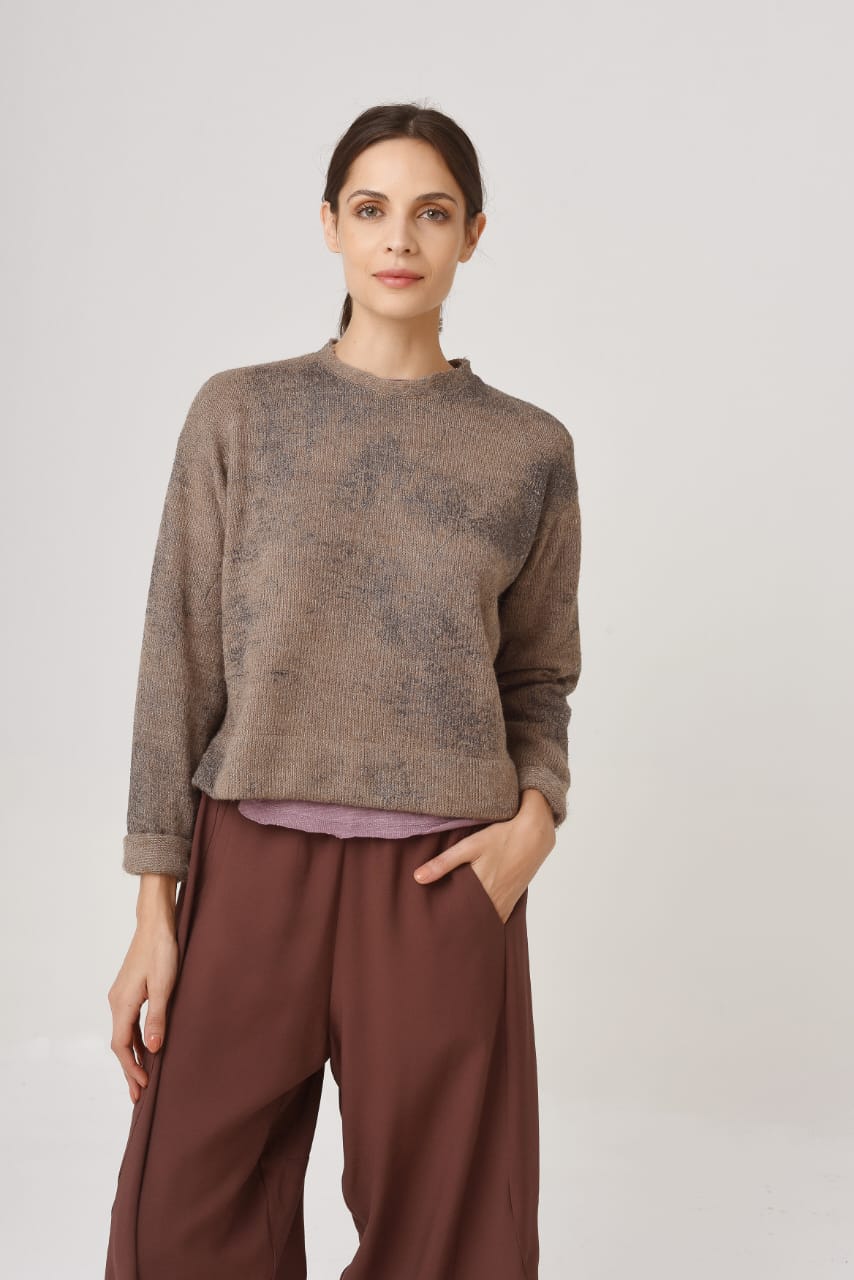 Sweater Petroleo