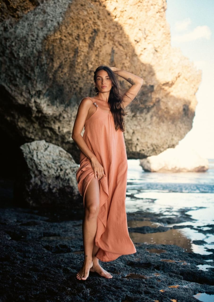 Vestido Inocente Apricot