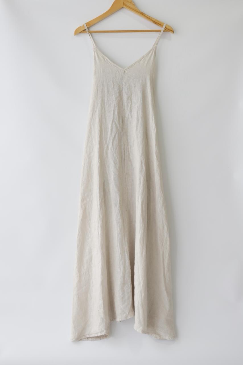 Vestido Solana Beige