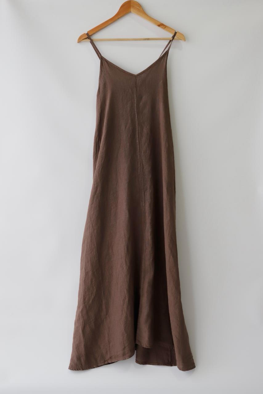 Vestido Solana Chocolate