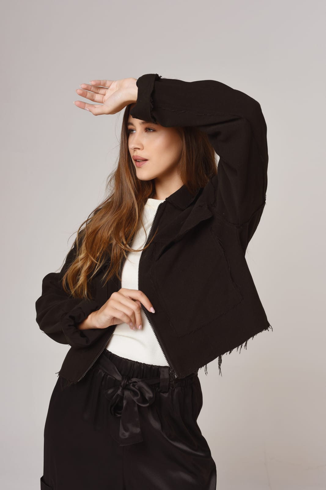 Campera Piedra negra