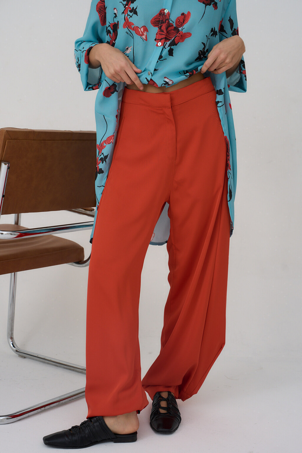 Pantalon Cecilio naranja