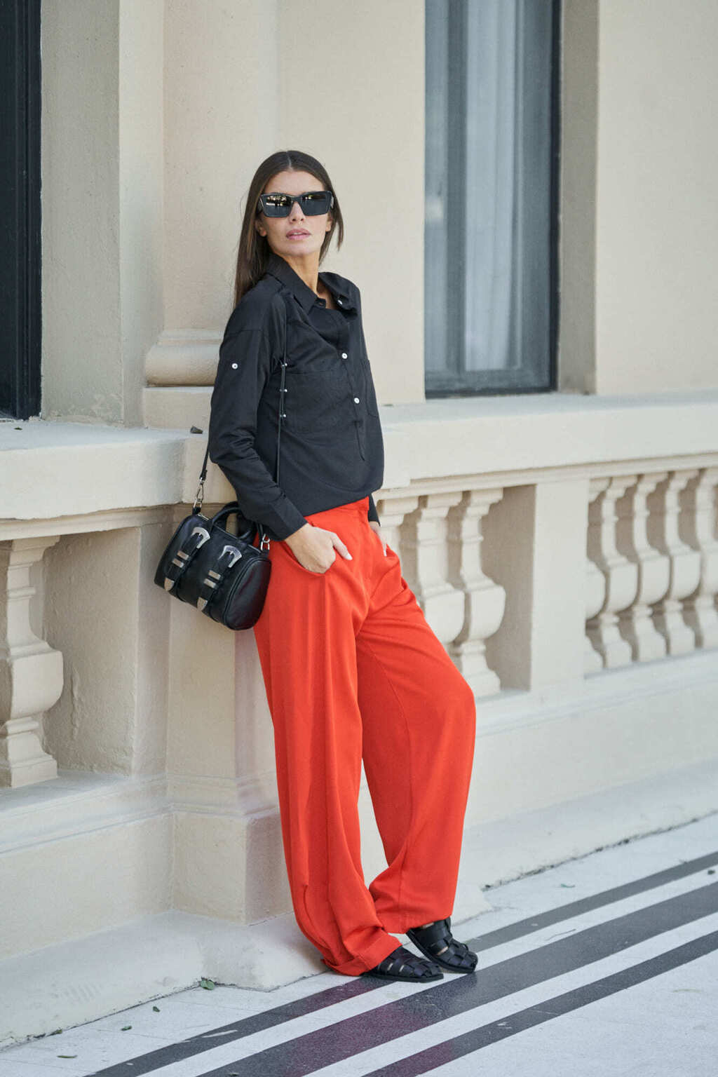 Pantalon Cecilio naranja3