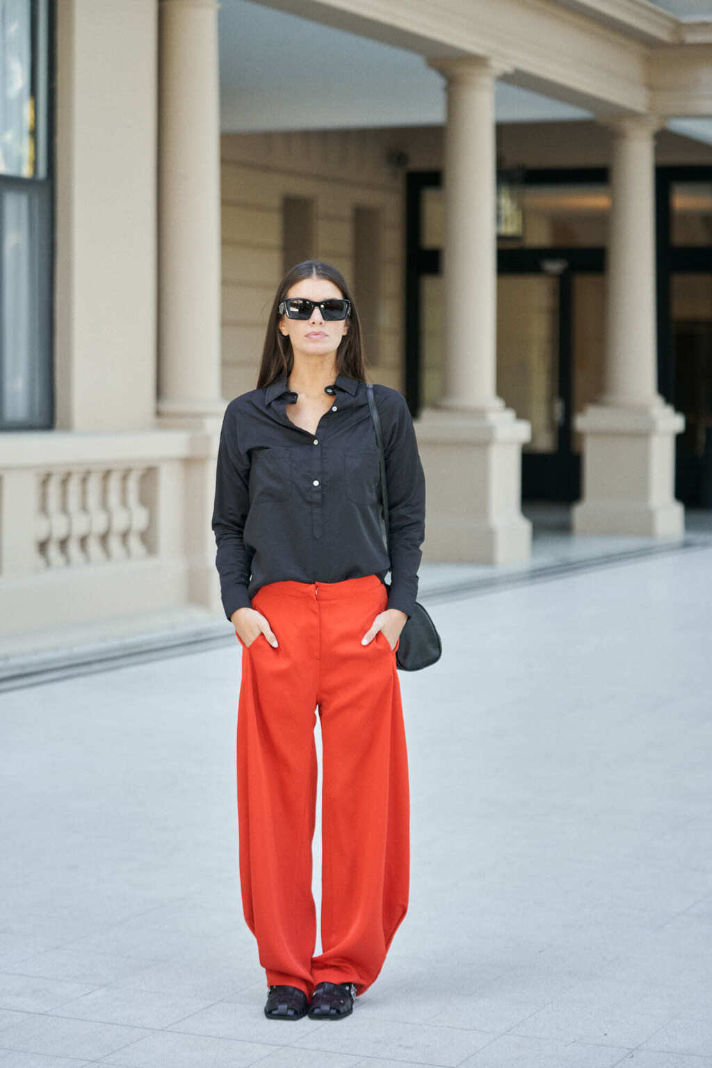 Pantalon Cecilio naranja4