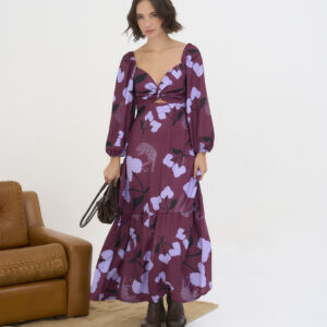 Vestido More lila