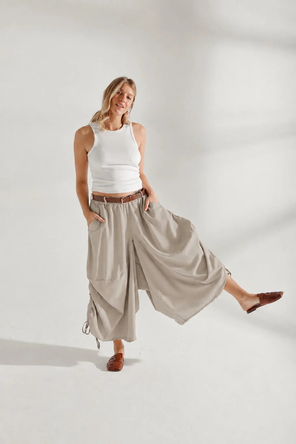 Pantalon Corso cuadritos claro2