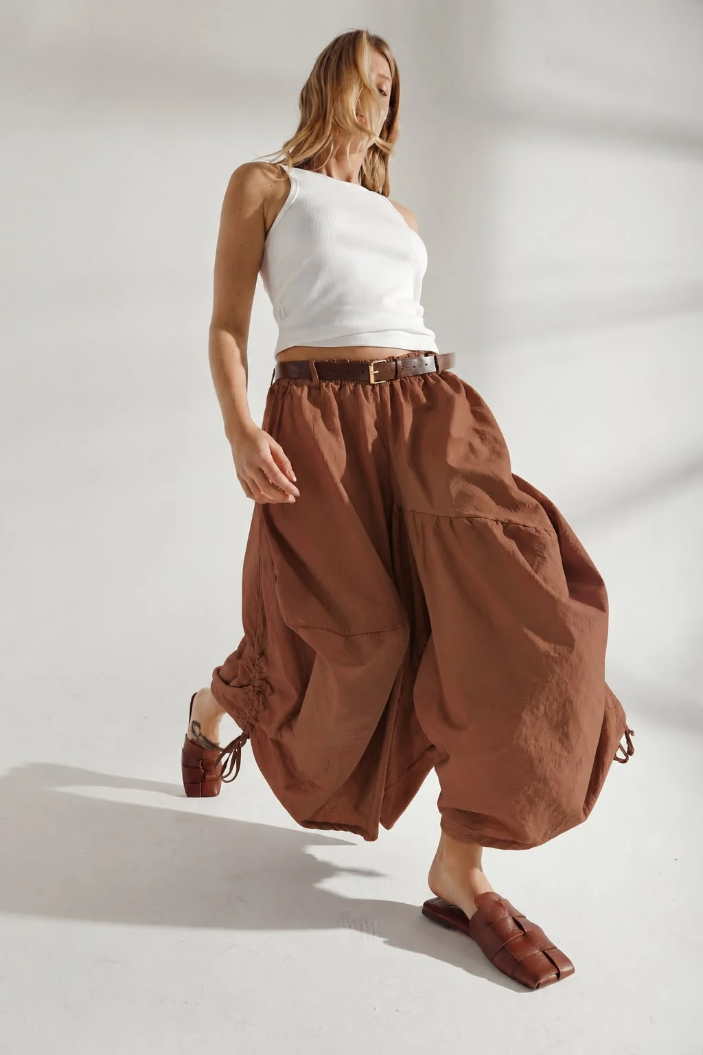 Pantalon Corso terracota2