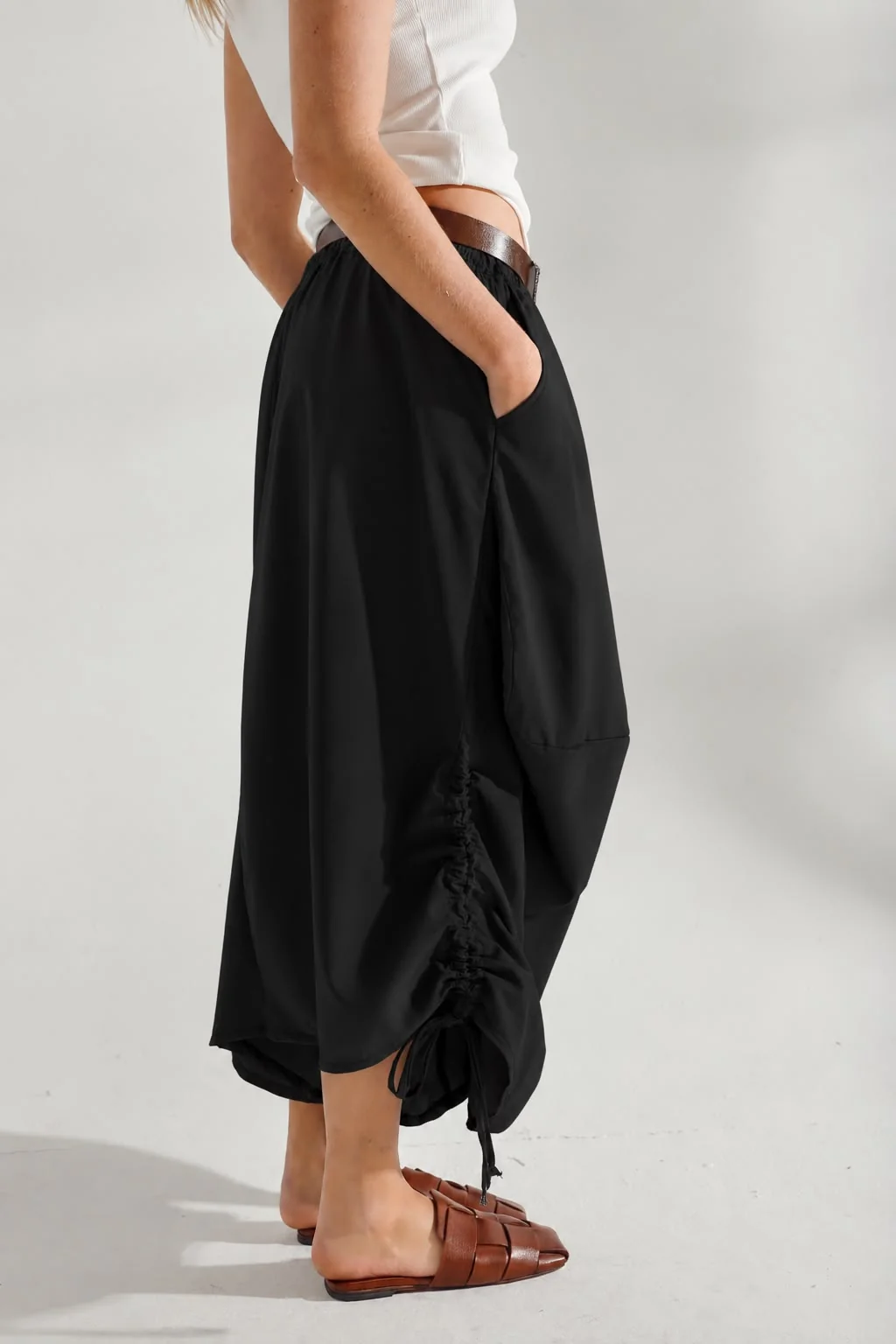 Pantalon corso negro